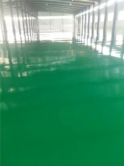 同仁给你一份 地坪漆施工 + 维修（翻新）