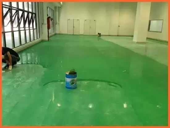 同仁选择适合室外地坪漆翻新的材料 