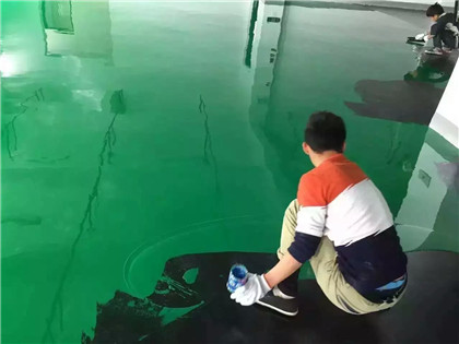 同仁下面给你一份环氧地坪漆施工的完整流程