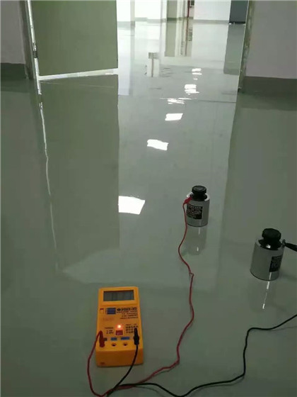 同仁 防静电自流平检测