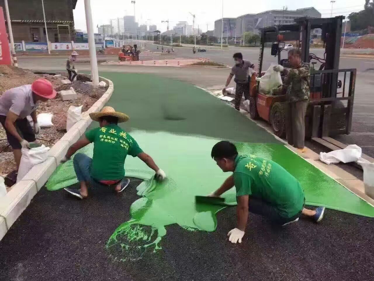 同仁 地坪漆翻新施工全流程方案